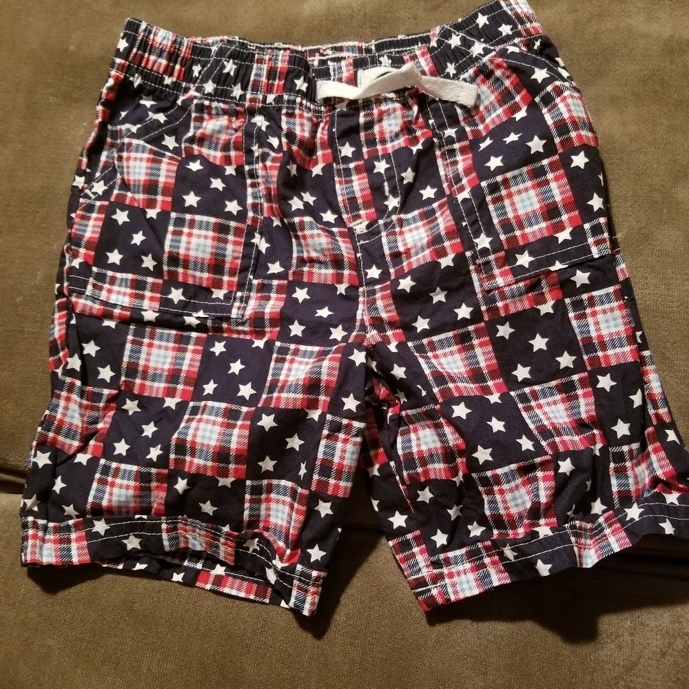 Boys 24 month 4th of July shorts